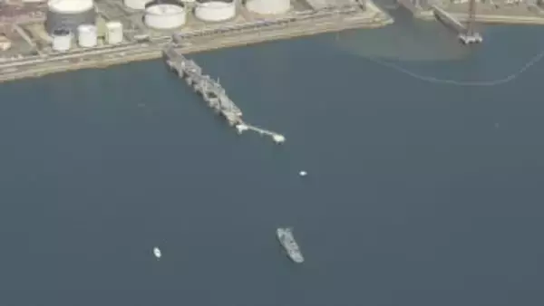 コンビナート近く海底で発見された不発弾「早期安全処理を」　山口県が国に緊急要望へ