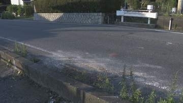 国道２号で乗用車と軽トラックが正面衝突　３人重軽傷　山口・岩国
