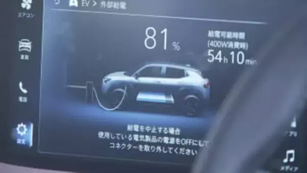 災害時に車両貸し出し・電気の供給も「自動車会社の役割は大きい」下松市とスズキが協定締結　山口