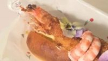 小学校跡地活用の施設で養殖クルマエビ　1月21日の初出荷前に　地元の園児が料理試食　山口・美祢