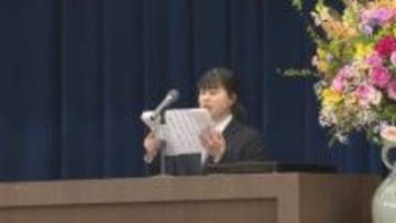 再編統合で誕生　柳井高校に183人が入学　山口