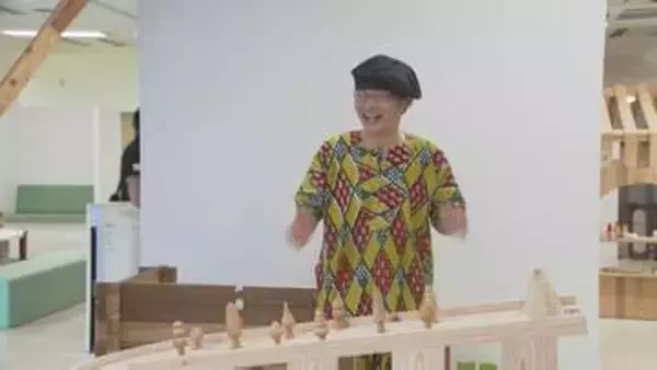 屋内遊び場“Ｃｏｔｔｏｎ”リニューアル！木のぬくもり感じるおもちゃ・描いた絵がスクリーン上で動き出す遊びも　山口・下松