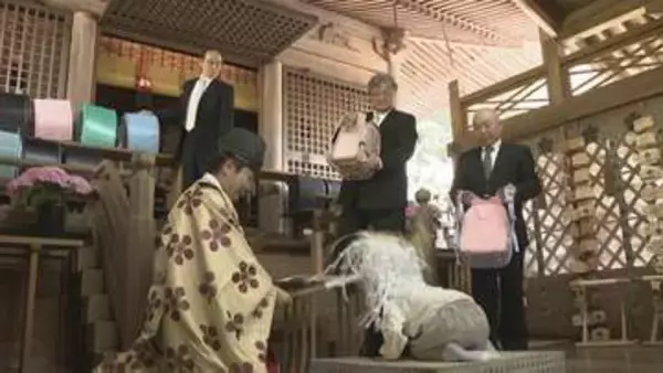 真新しいランドセルともうすぐ入学　学業成就や交通安全を願う「勧学祭」　山口