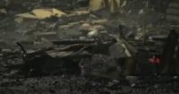 住宅など２棟全焼・焼け跡から発見された遺体はこの家に住む男性（７５）と判明　死因は焼死　山口