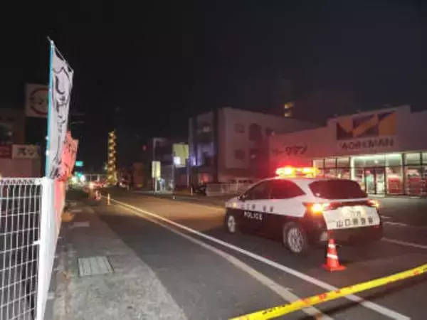 男性が大型トラックや乗用車にはねられ死亡…山口県岩国市の国道　現場は４時間半全面通行止めに