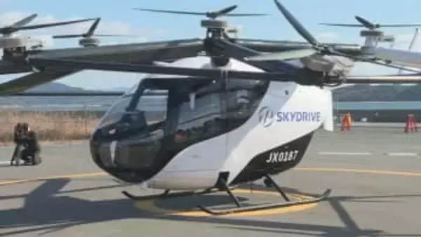 「空飛ぶクルマ」山口飛行試験場をメディア公開