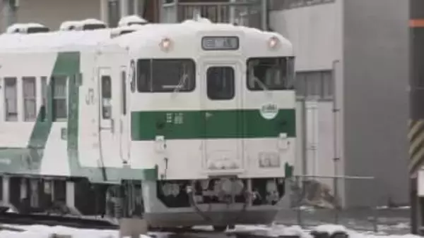 ディーゼル車“キハ４０形”　京都鉄道博物館で特別展示へ…　山口・岩国