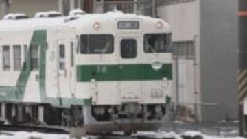 ディーゼル車“キハ４０形”　京都鉄道博物館で特別展示へ…　山口・岩国