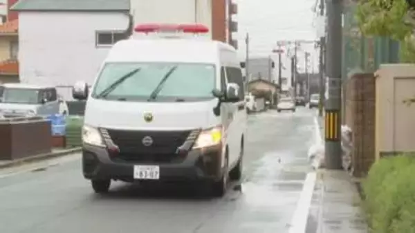 無理心中を図ったか　妻殺害の疑いで75歳の夫を送検　山口・岩国