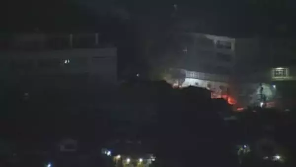 下関で未明に火災　住宅全焼、焼け跡から遺体見つかる　山口・下関