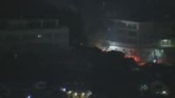 下関で未明に火災　住宅全焼、焼け跡から遺体見つかる　山口・下関