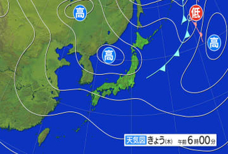 10年に1度程度・日本のほぼ全域でかなりの高温に　気象庁・早期天候情報を発表（２４日ごろから２週間の間）