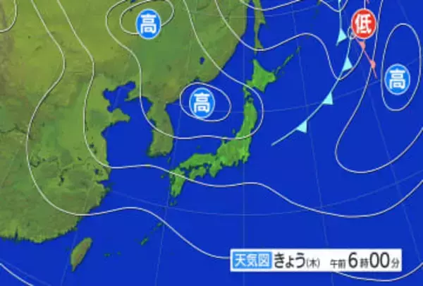 10年に1度程度・日本のほぼ全域でかなりの高温に　気象庁・早期天候情報を発表（２４日ごろから２週間の間）