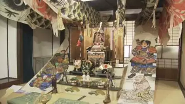 企画展「端午の節句」　回船業などで活躍した名家の五月飾りを展示　山口・光