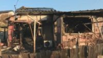 焼け跡から発見の遺体は26歳の男性公務員　住宅全焼火災　山口・下関