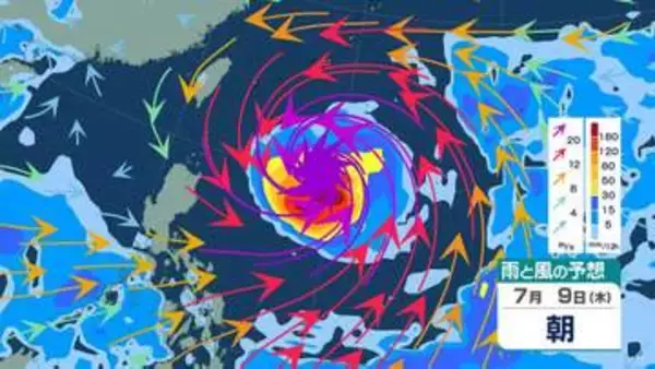 【台風のたまご】ダブル“熱帯低気圧”29日にも発生か？今後の進路や日本への影響は…雨と風のシミュレーションを見る（気象庁）
