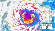 【台風のたまご】ダブル“熱帯低気圧”7月1日にも発生か…今後の進路や日本への影響は？雨と風のシミュレーションを見る（気象庁）
