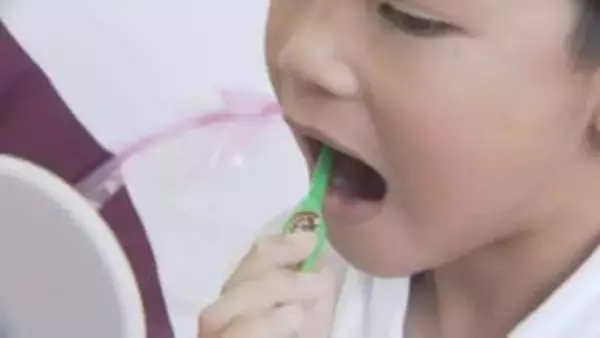 小学１年生が正しい歯みがき学ぶ「虫歯を作らないようにみがきたい」　山口・下松
