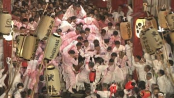 兄弟わっしょいのかけ声響く