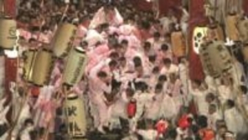 防府のまちが｢兄弟、わっしょい｣に包まれる…西日本屈指の荒祭り・防府天満宮裸坊祭　山口