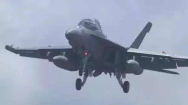 アメリカ軍空母艦載機模擬着艦訓練ＦＣＬＰ　岩国基地で実施しないで　山口県と岩国市が国に要請