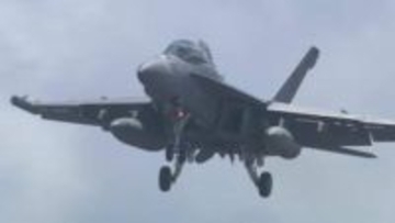 アメリカ軍空母艦載機模擬着艦訓練ＦＣＬＰ　岩国基地で実施しないで　山口県と岩国市が国に要請