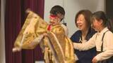 「地域に伝わる人形浄瑠璃を知って　小学校で特別授業　山口・山陽小野田」の画像1