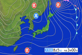 【ほぼ日本全域】１０年に一度程度の“著しい高温”の可能性…１２月１８日ごろ～２５日ごろ「早期天候情報」発表（気象庁）