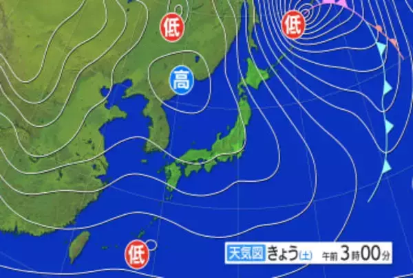 【ほぼ日本全域】１０年に一度程度の“著しい高温”の可能性…１２月１８日ごろ～２５日ごろ「早期天候情報」発表（気象庁）