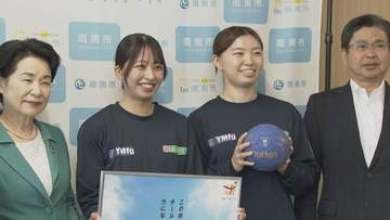 チーム一丸で戦う　スローガンは「一心」　女子ハンドボールＹＭＧＵＴＳ　山口・周南