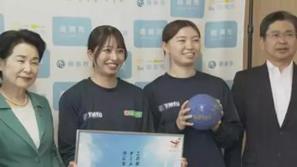 チーム一丸で戦う　スローガンは「一心」　女子ハンドボールＹＭＧＵＴＳ　山口・周南