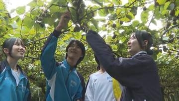 高校生が１次産業を体験　地元の特産品学ぶワーキングキャンプ　山口