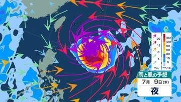 【台風のたまご】“熱帯低気圧”30日にも新たに発生か…今後の進路や日本への影響は？雨と風のシミュレーションを見る（気象庁）