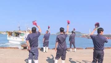フグシーズン到来　豊漁期待40トンの漁獲量を目指す　本場からはえなわ漁船出航　山口・下関