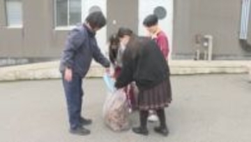 地域への感謝を伝える清掃活動　野田学園生徒「心が健やかになった」　山口