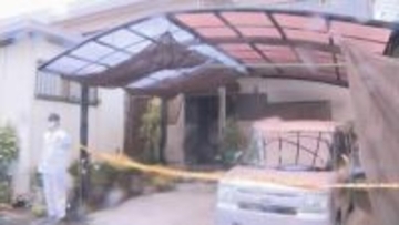 住宅に血を流した女性　搬送先病院で死亡　殺人事件とみて捜査　山口・岩国