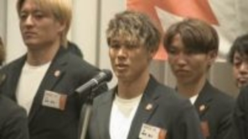 「とにかく勝ちにこだわる」　レノファ山口輪笠祐士新主将　 キックオフパーティーで意気込み