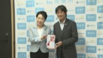 240人分のワクチンに　山口ダイハツ販売がペットボトルキャップを市に寄贈