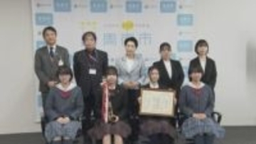 心に届く演奏を目指して　桜ケ丘学園吹奏楽部が全国大会で入賞　山口県周南市