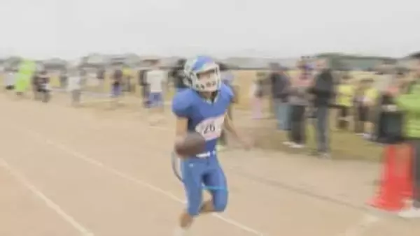 コースは大学構内「みんなで走るのがすごく楽しい」地区の駅伝大会 山口