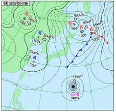 【台風情報】急カーブで北上　“非常に強い勢力”台風31号（インファ）940hPa・最大瞬間風速65m/s　予想進路と10日までの雨と風のシミュレーションも掲載（気象庁）