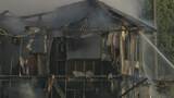 「【速報】住宅火災　消火活動続く　けが人の情報なし　山口」の画像1
