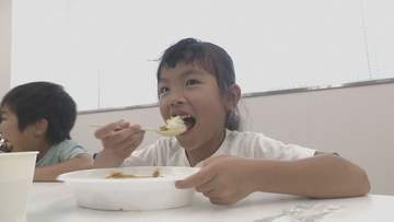 カレーにおかわりの行列！“キッズレストラン”「最高に楽しかった」子どもたちの夏休みの思い出に