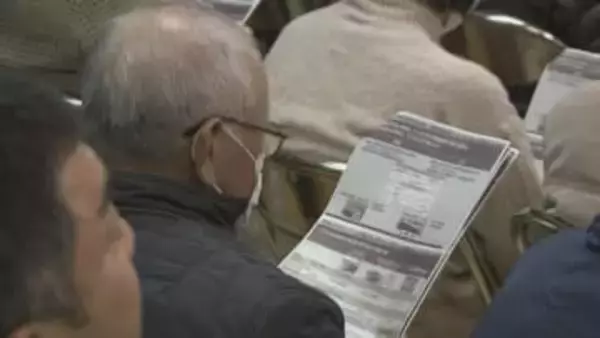 ＪＲ美祢線復旧へ“初の住民説明会開催”バス使ったＢＲＴの復旧方針説明「鉄道との接続はどうなるのか」さまざまな意見　山口