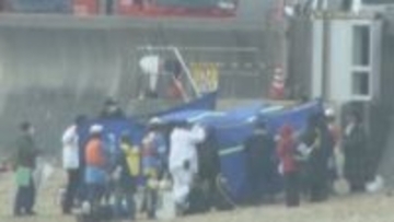 潜水中の台湾ダイバー(57)が死亡　長生炭鉱の遺骨収容に向けた調査で　調査は一時中止に　山口・宇部