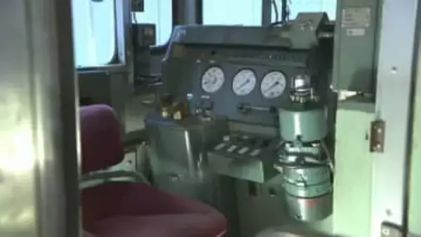 1982年製造レトロな車両　錦川鉄道キハ40型　京都鉄道博物館で特別展示