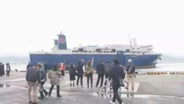 「最高品質のクジラ持ち帰る」関鯨丸3年目の操業へ出港 目標は2100トンの水揚げ