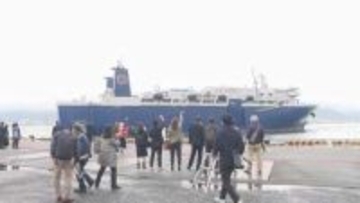 「最高品質のクジラ持ち帰る」関鯨丸3年目の操業へ出港 目標は2100トンの水揚げ