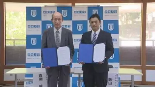スポーツを通じて地域活性化　東亜大学とふくいテニスクラブがスポーツ分野で連携協定　山口・下関