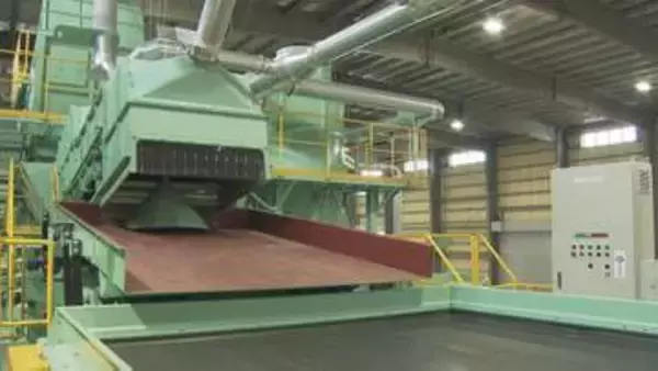 県内初 AIを組み込んだ光学選別機を導入　廃棄物の中間処分工場が完成　山口・防府